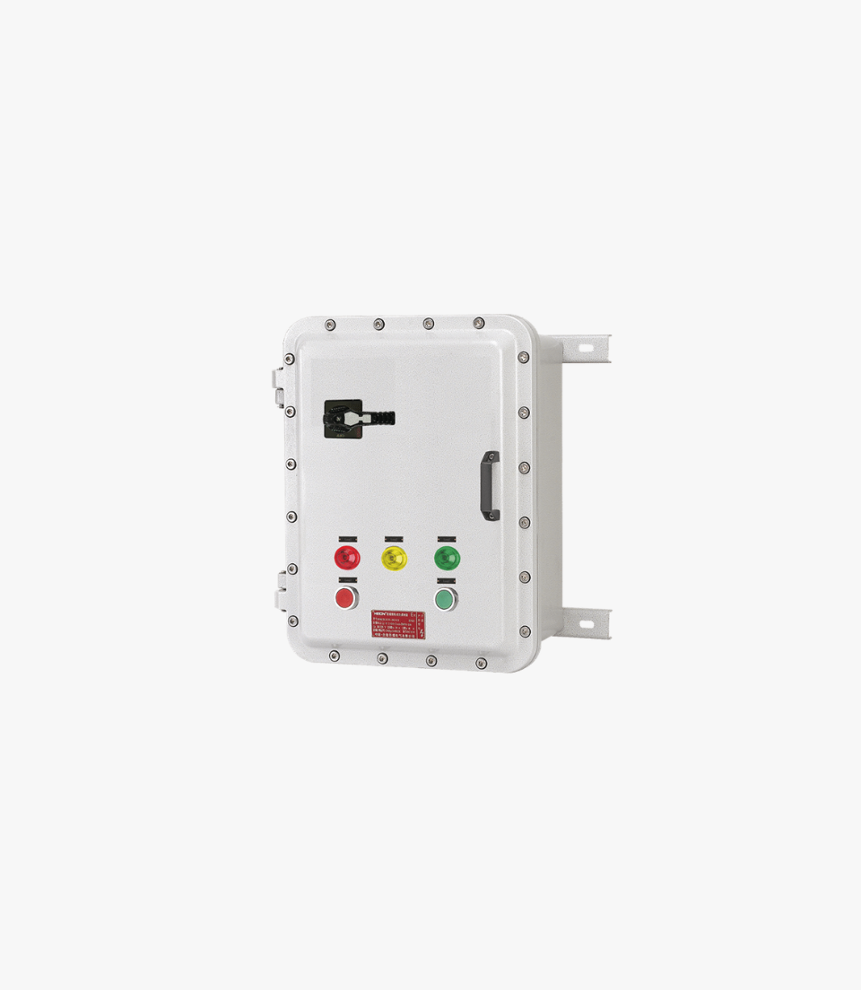 Control Equipment Explosion Proof