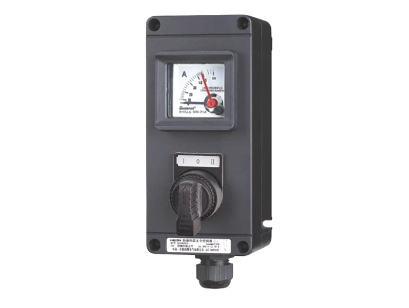 Helon HLBX05 Control Station Panel Explosion Proof