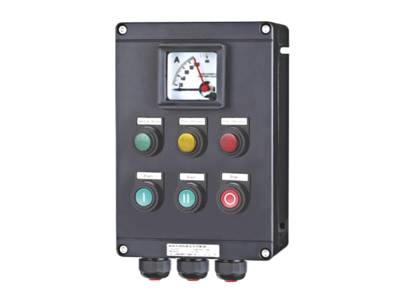 Helon HLBX03 Box Control Station Panel Explosion Proof