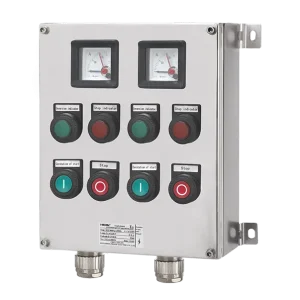 Helon HLBX02 Box Control Station Panel Explosion Proof