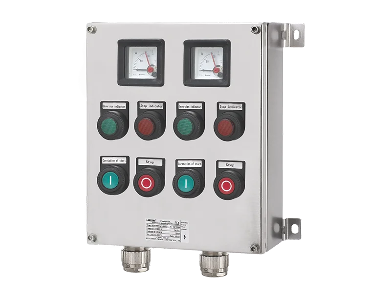 Helon HLBX02 Box Control Station Panel Explosion Proof