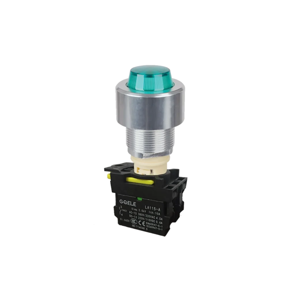 Helon HL0105-A Control Button + Signal Lamp Explosion Proof
