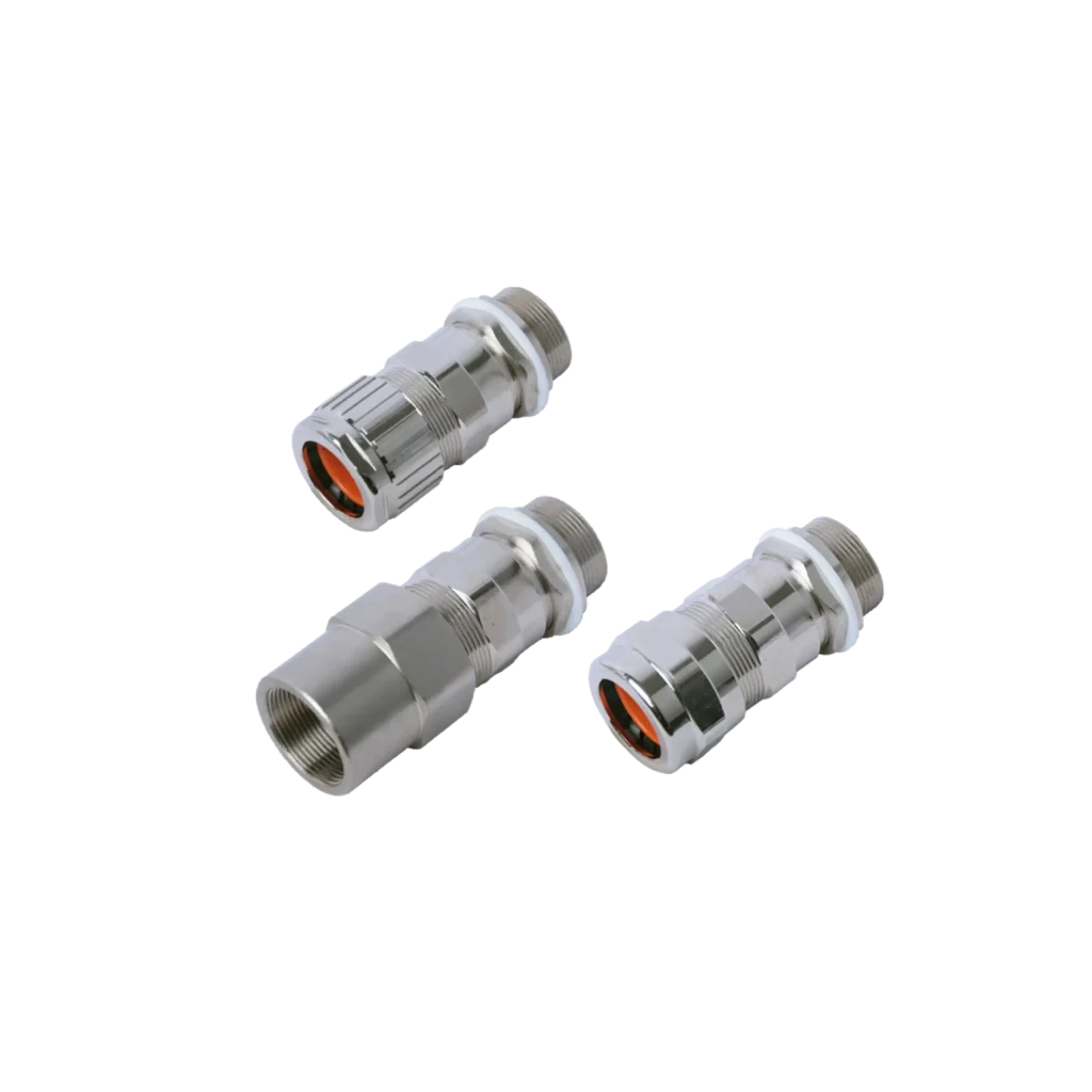 Helon HLBM13/14 Cable Gland Explosion Proof (Double Seal, Armoured, Unarmoured)