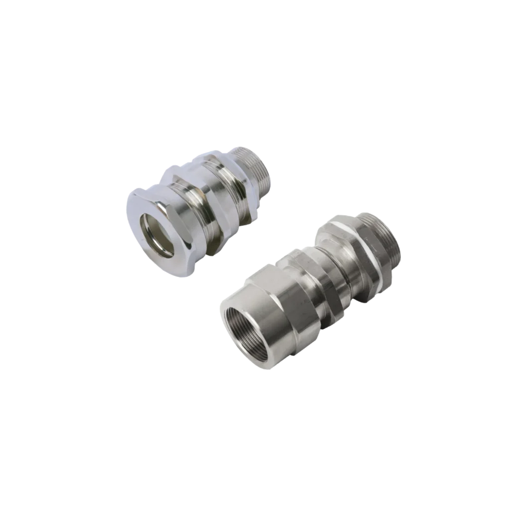 Helon HLBM09/10 Cable Gland Explosion Proof (Double Seal, Unarmoured)