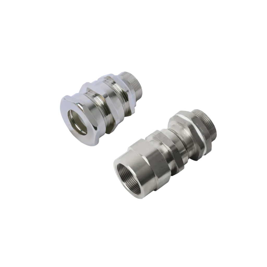 Helon HLBM15/16 Cable Gland Explosion Proof (Compound Barrier, Unarmoured)