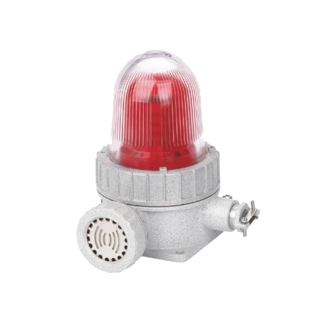 Helon BBJ Explosion Proof Audio and Visual Caution Light